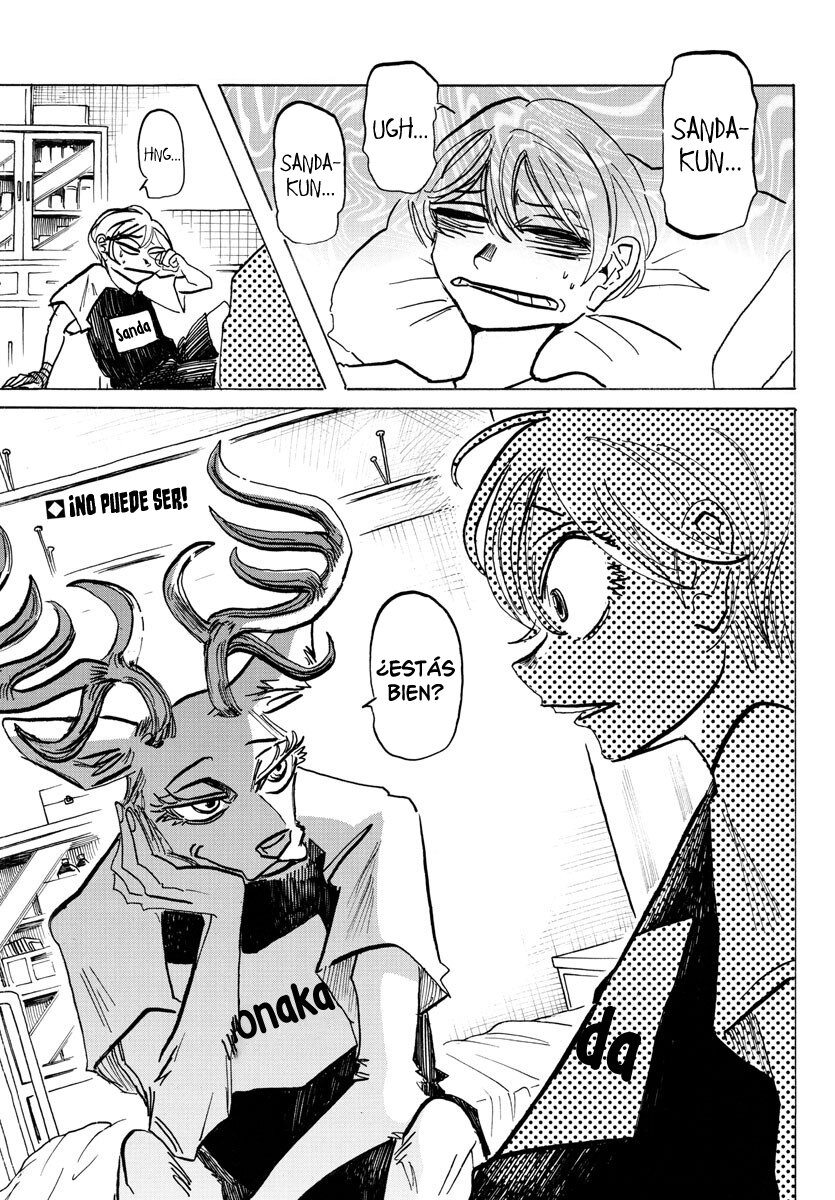 Read Sanda Español Manga Online