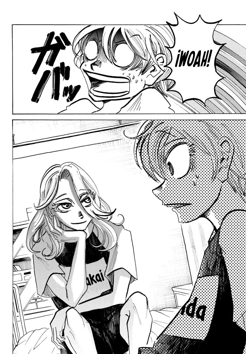 Read Sanda Español Manga Online