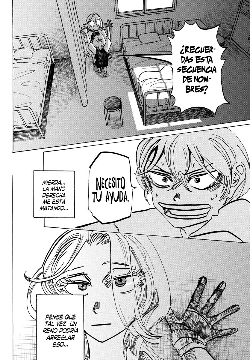 Read Sanda Español Manga Online