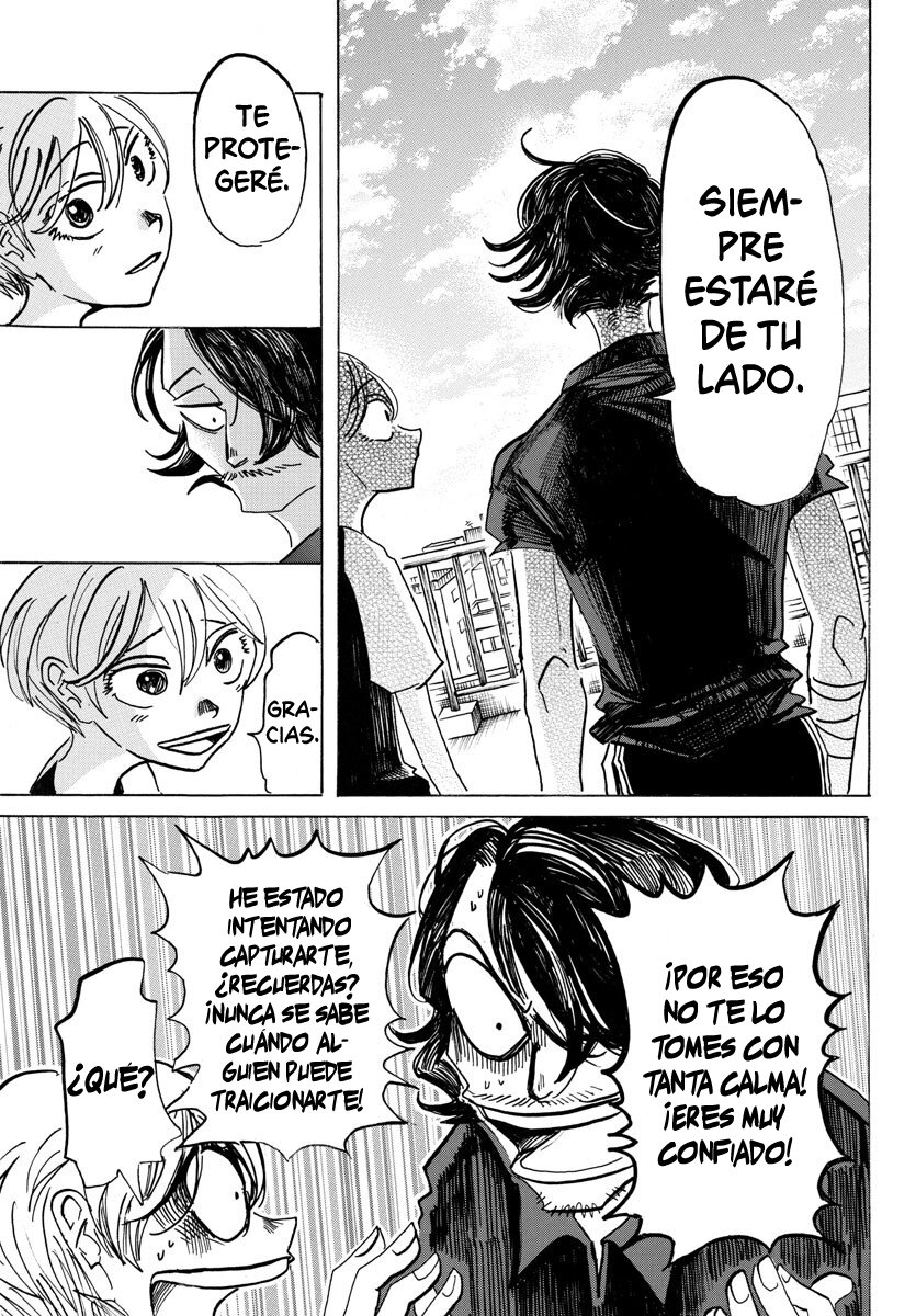 Read Sanda Español Manga Online