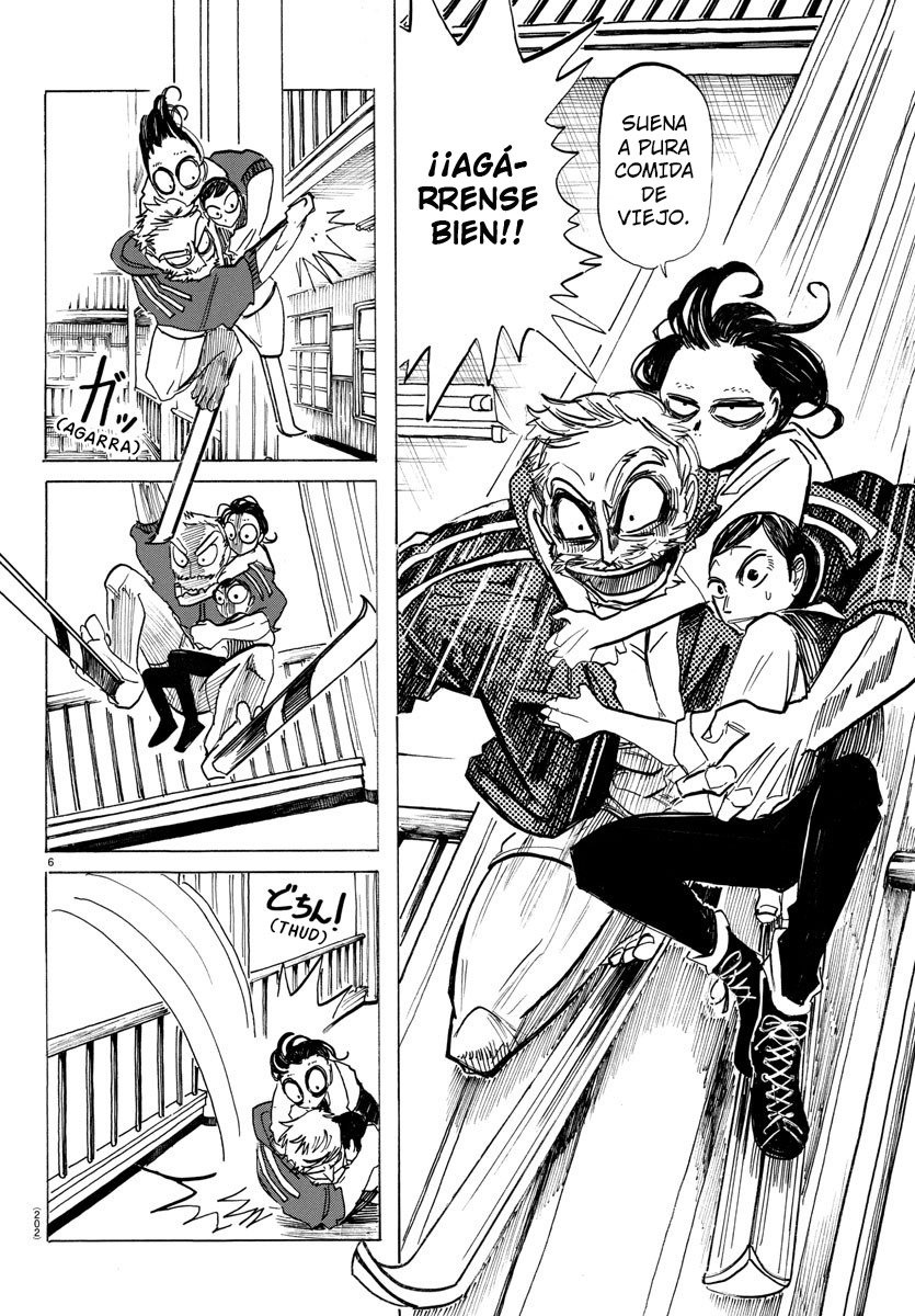 Read Sanda Español Manga Online