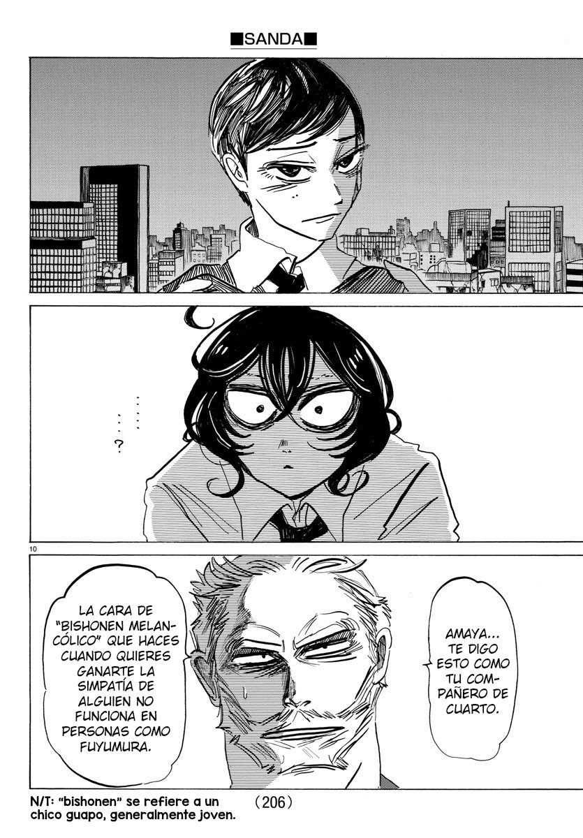 Read Sanda Español Manga Online