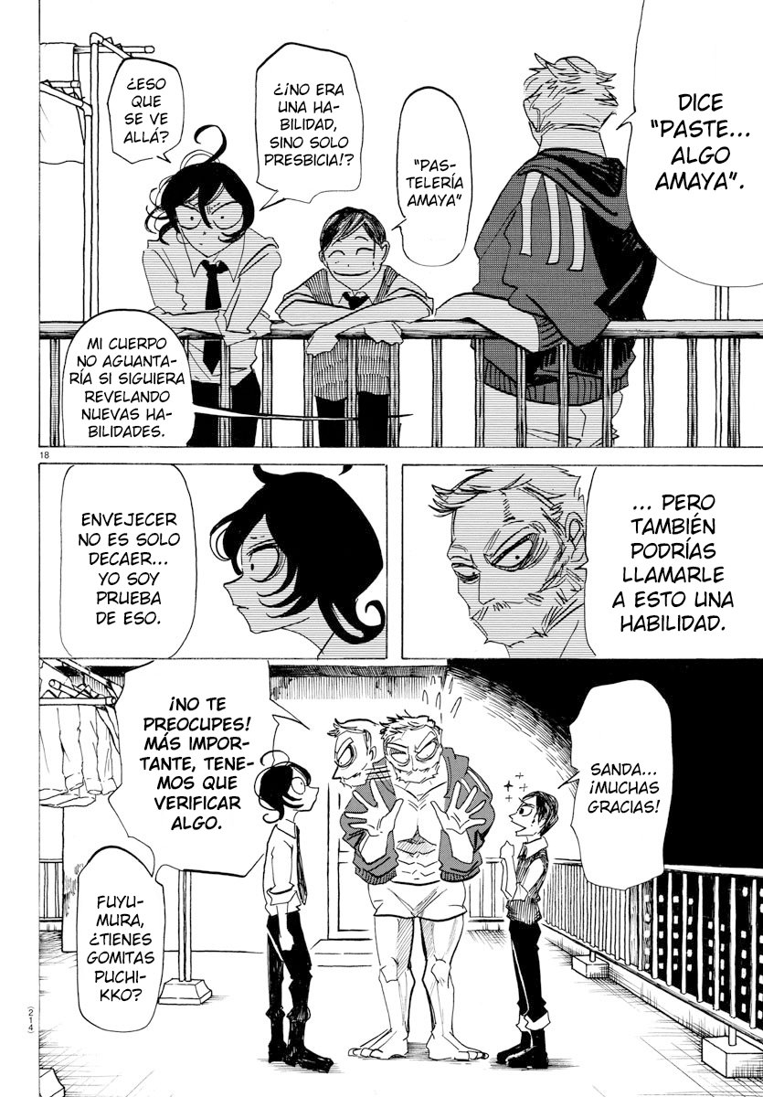 Read Sanda Español Manga Online