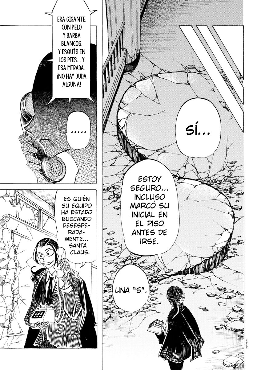 Read Sanda Español Manga Online