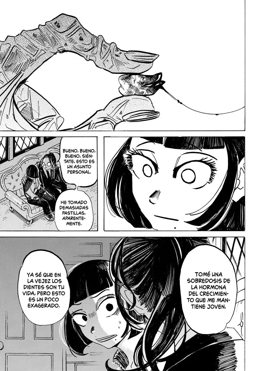 Read Sanda Español Manga Online