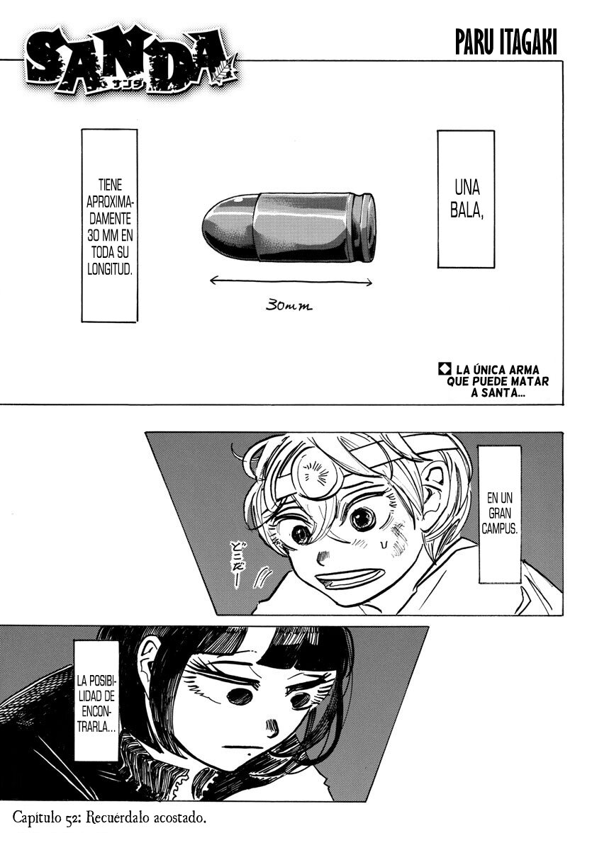 Read Sanda Español Manga Online