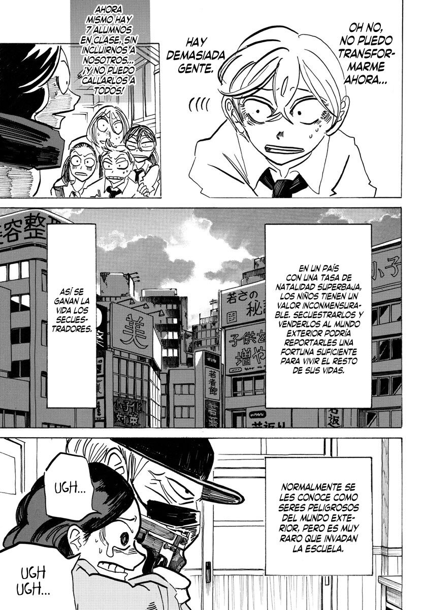 Read Sanda Español Manga Online