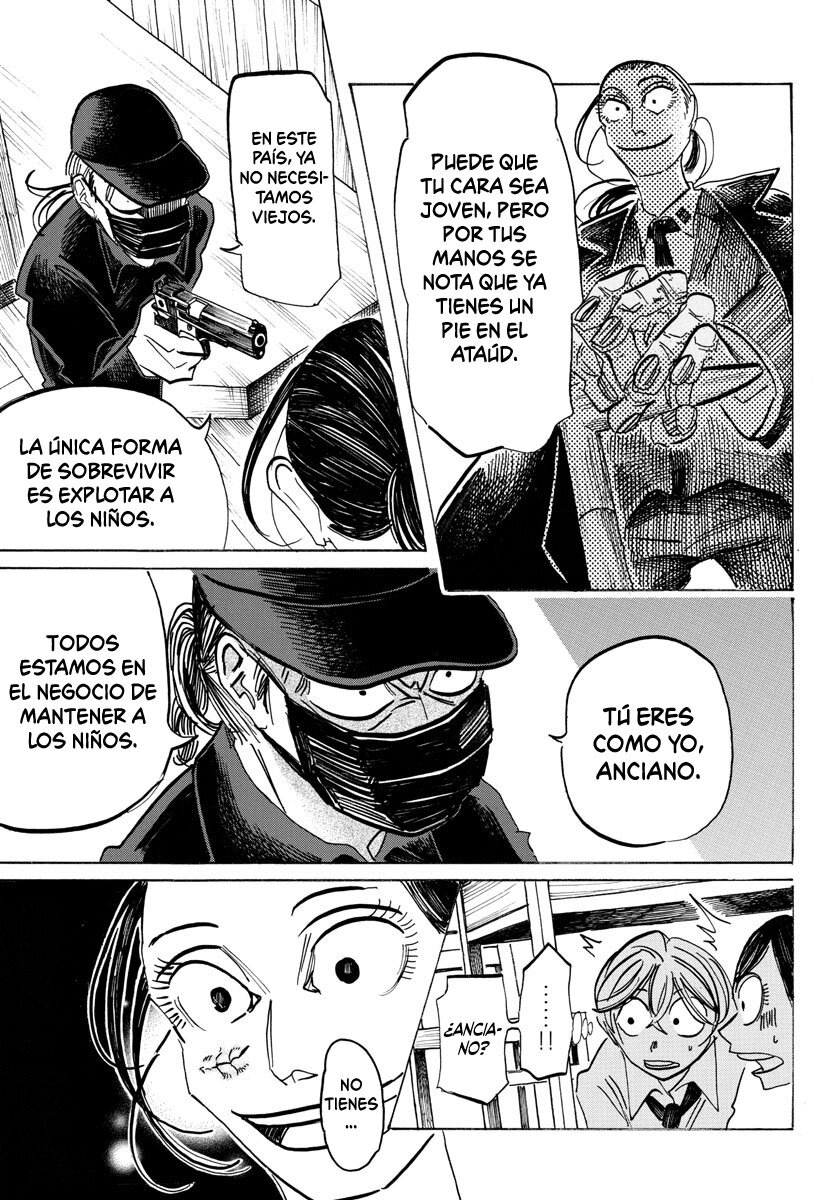 Read Sanda Español Manga Online