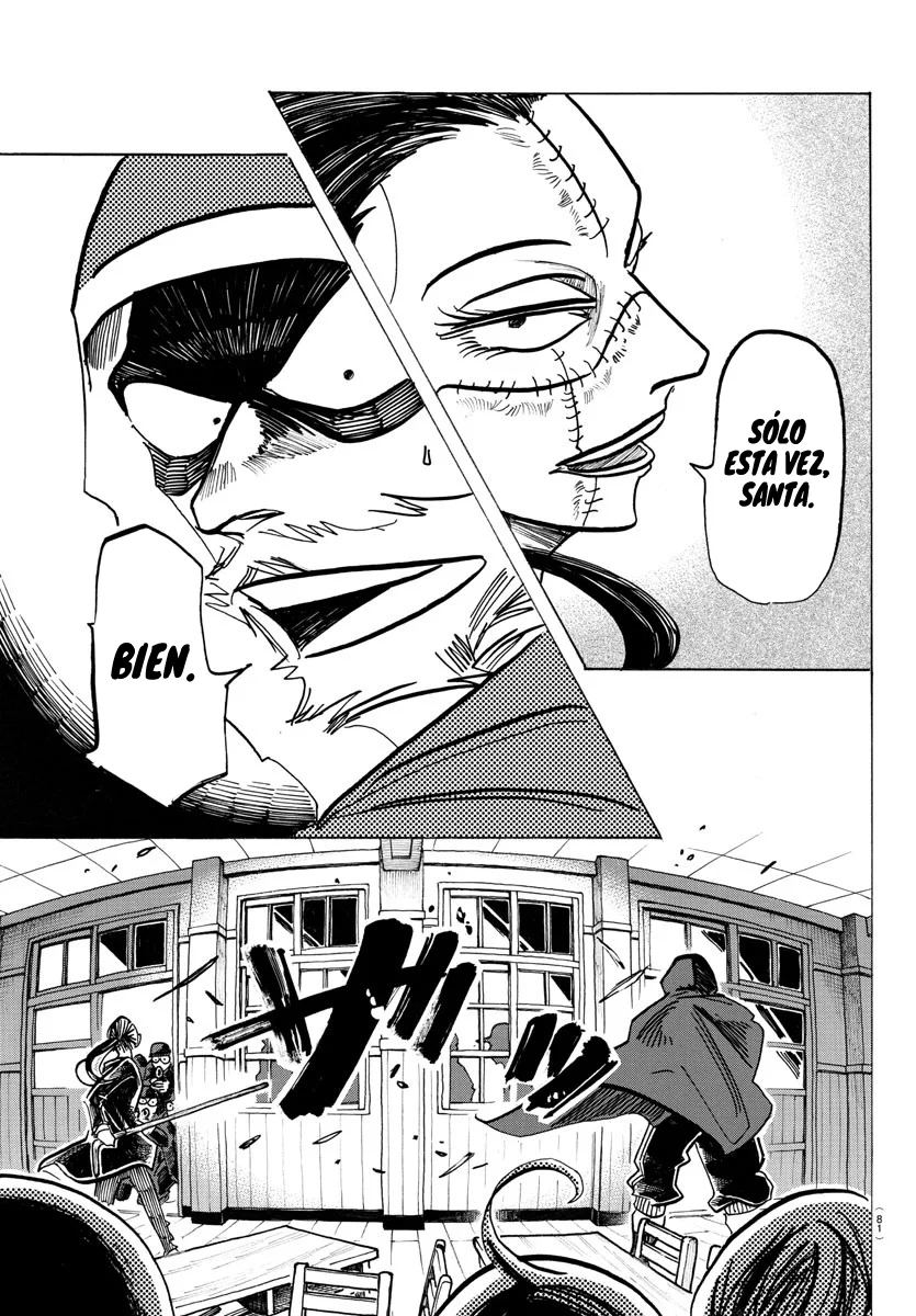 Read Sanda Español Manga Online