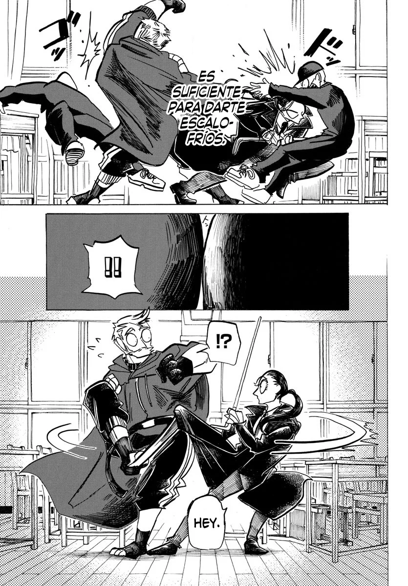 Read Sanda Español Manga Online