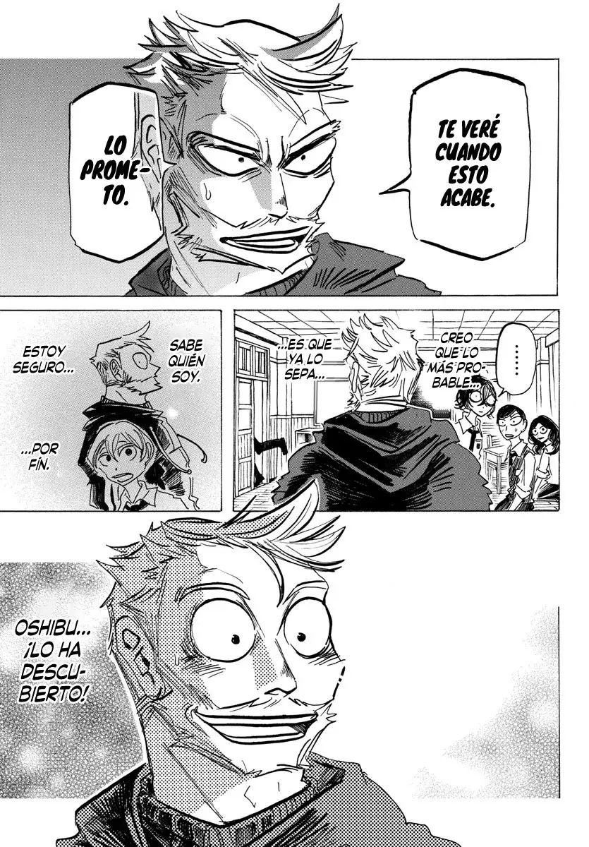 Read Sanda Español Manga Online