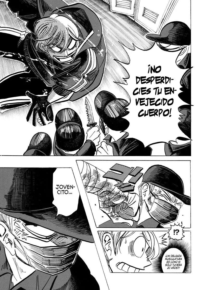 Read Sanda Español Manga Online