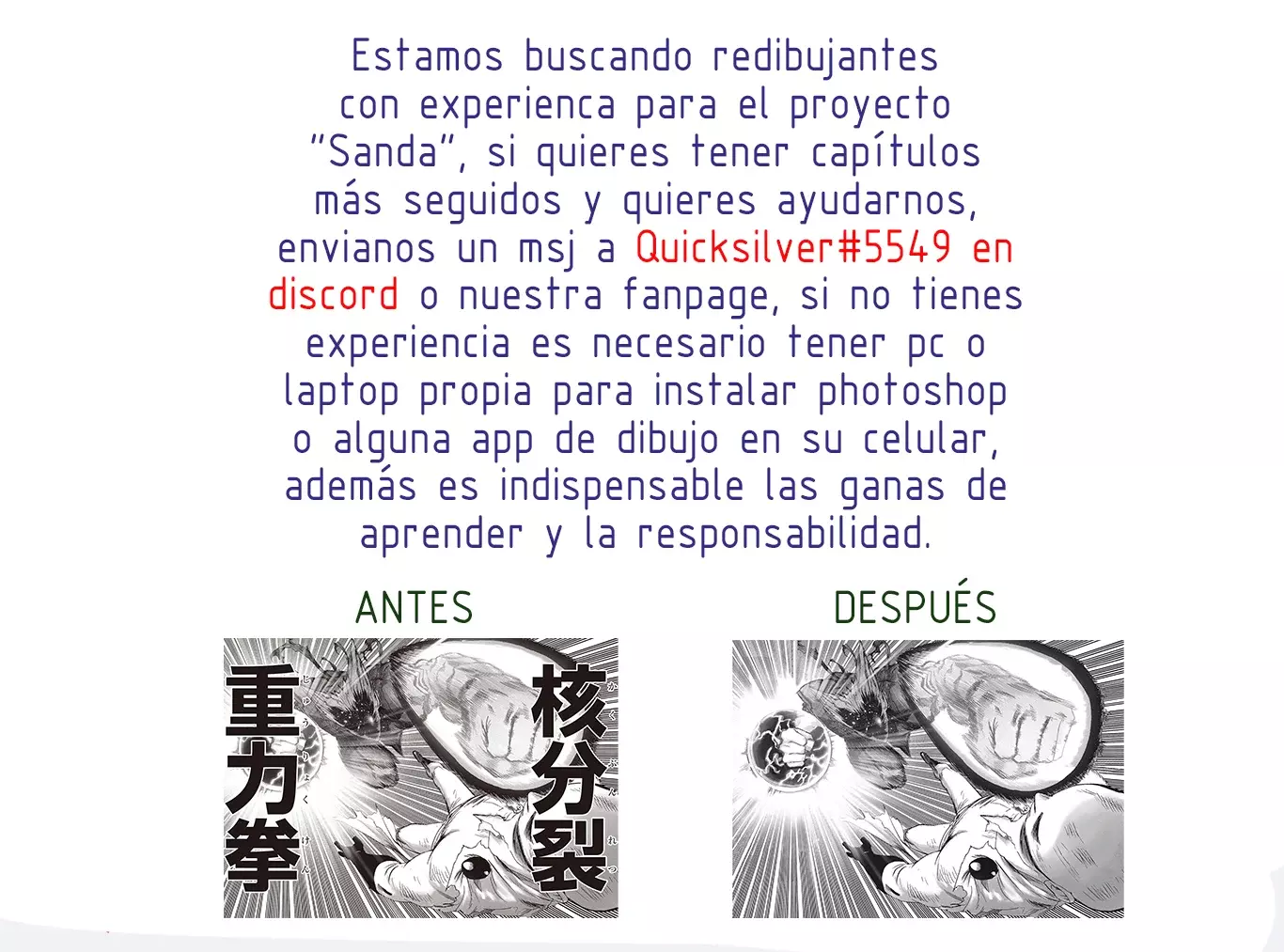 Read Sanda Español Manga Online