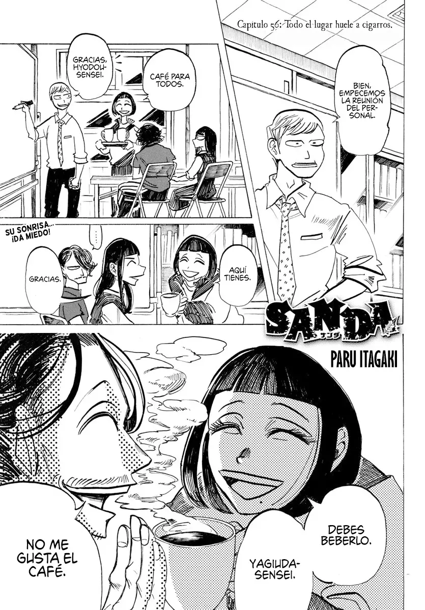 Read Sanda Español Manga Online