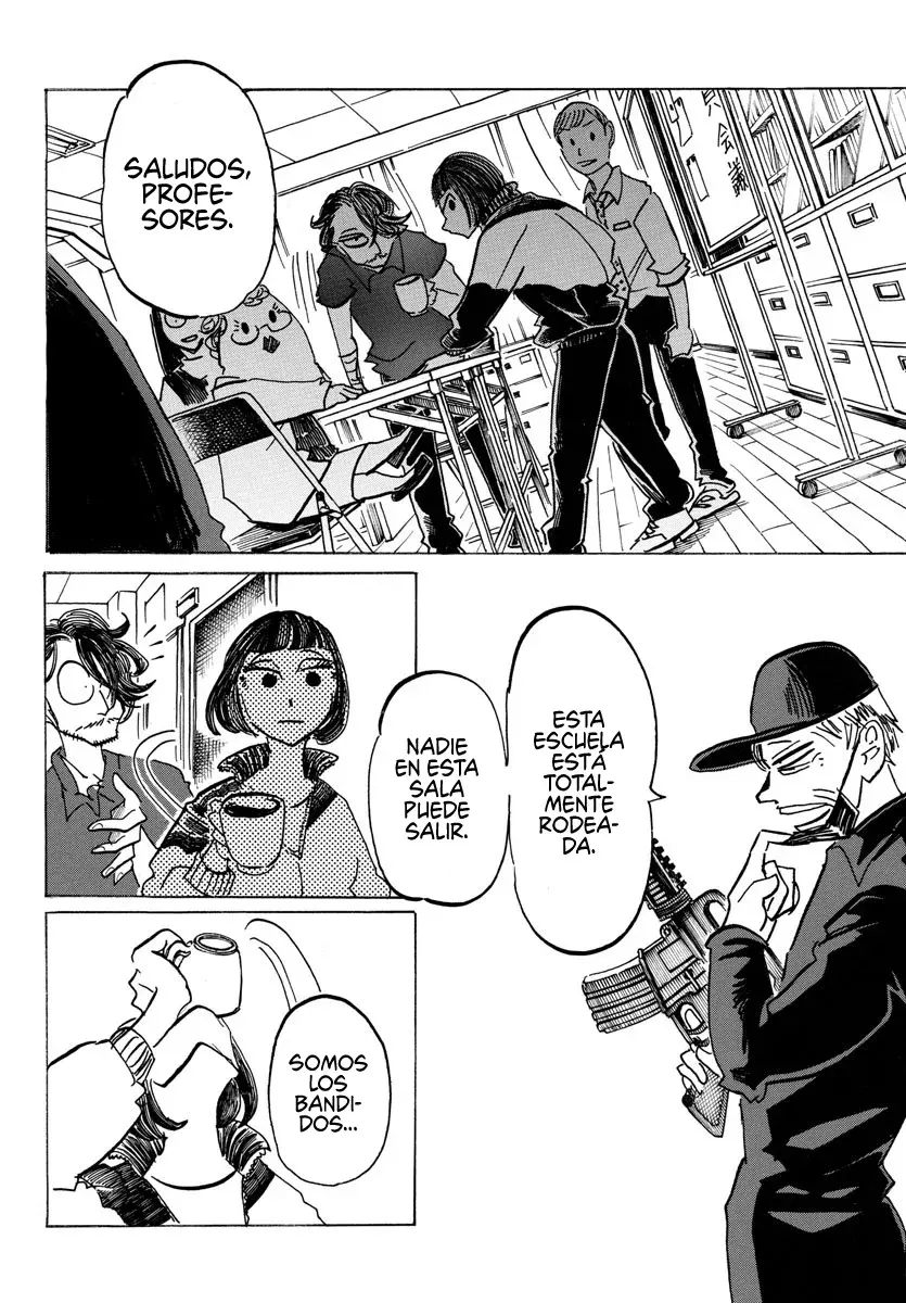 Read Sanda Español Manga Online