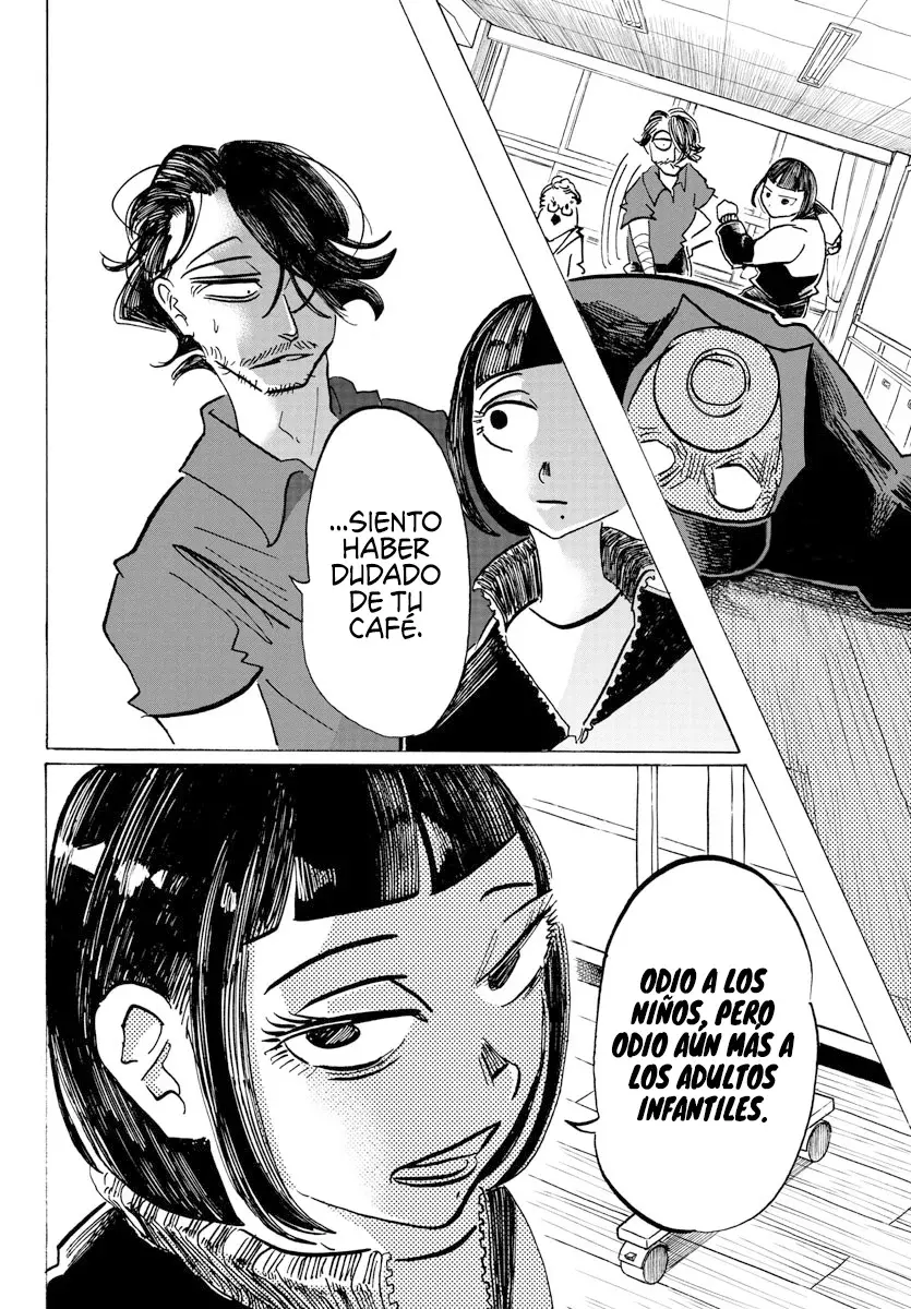 Read Sanda Español Manga Online