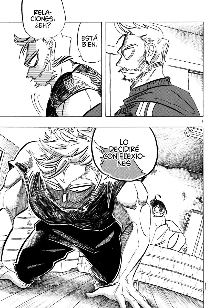 Read Sanda Español Manga Online