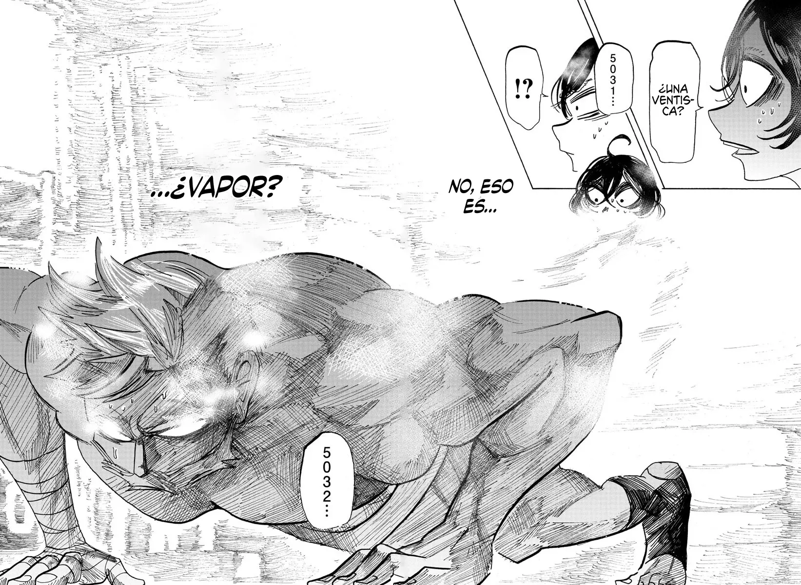 Read Sanda Español Manga Online