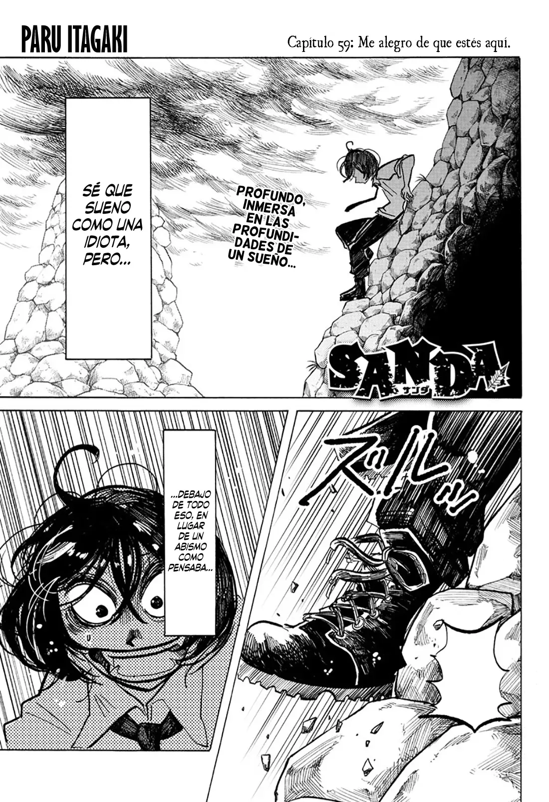 Read Sanda Español Manga Online