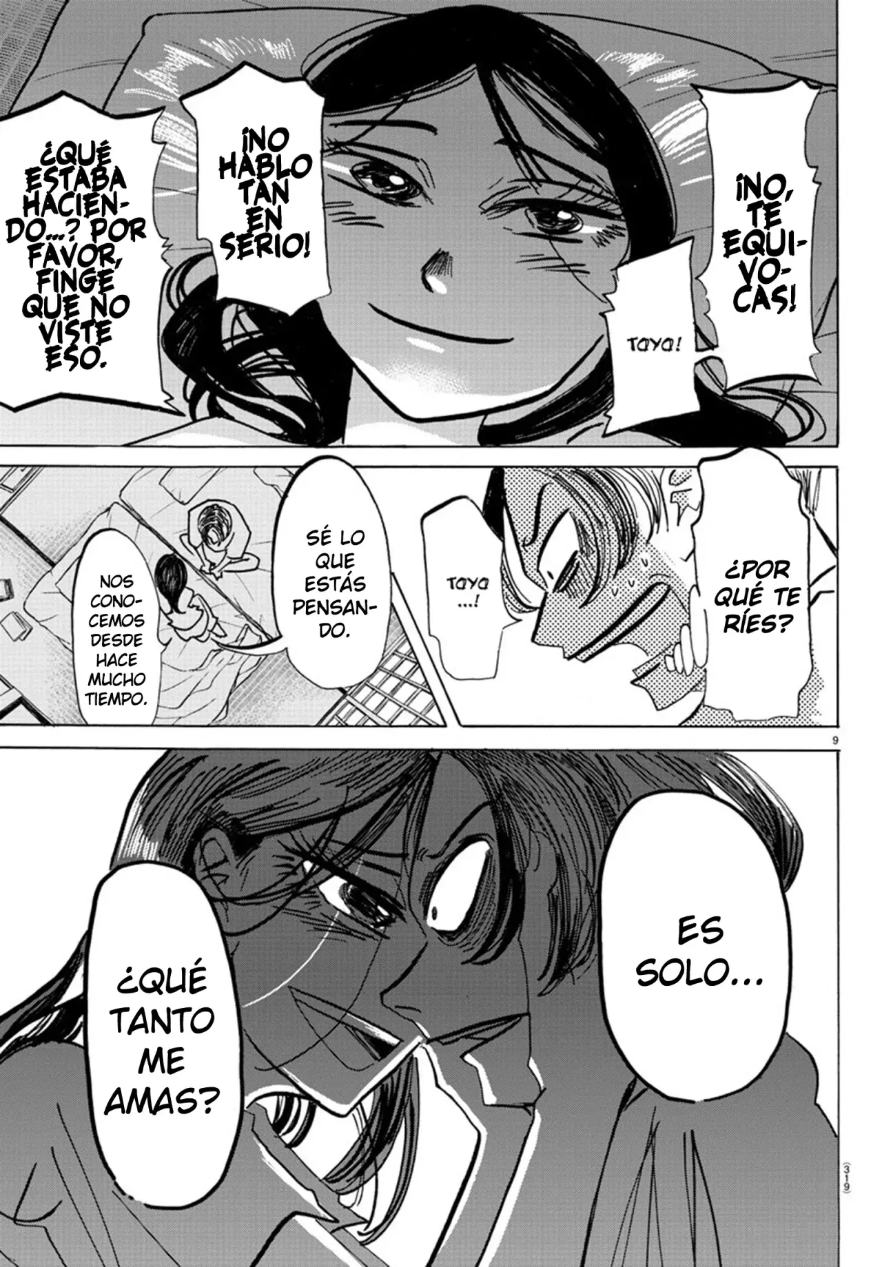 Read Sanda Español Manga Online