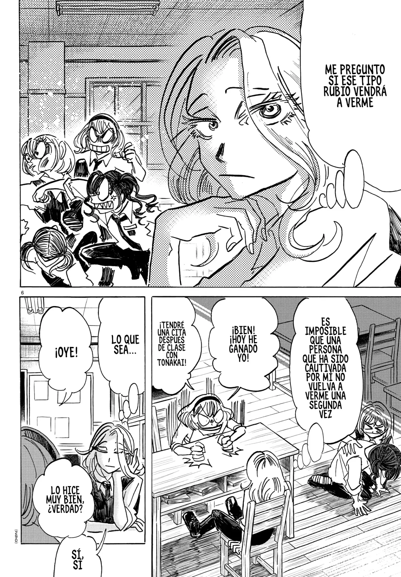 Read Sanda Español Manga Online