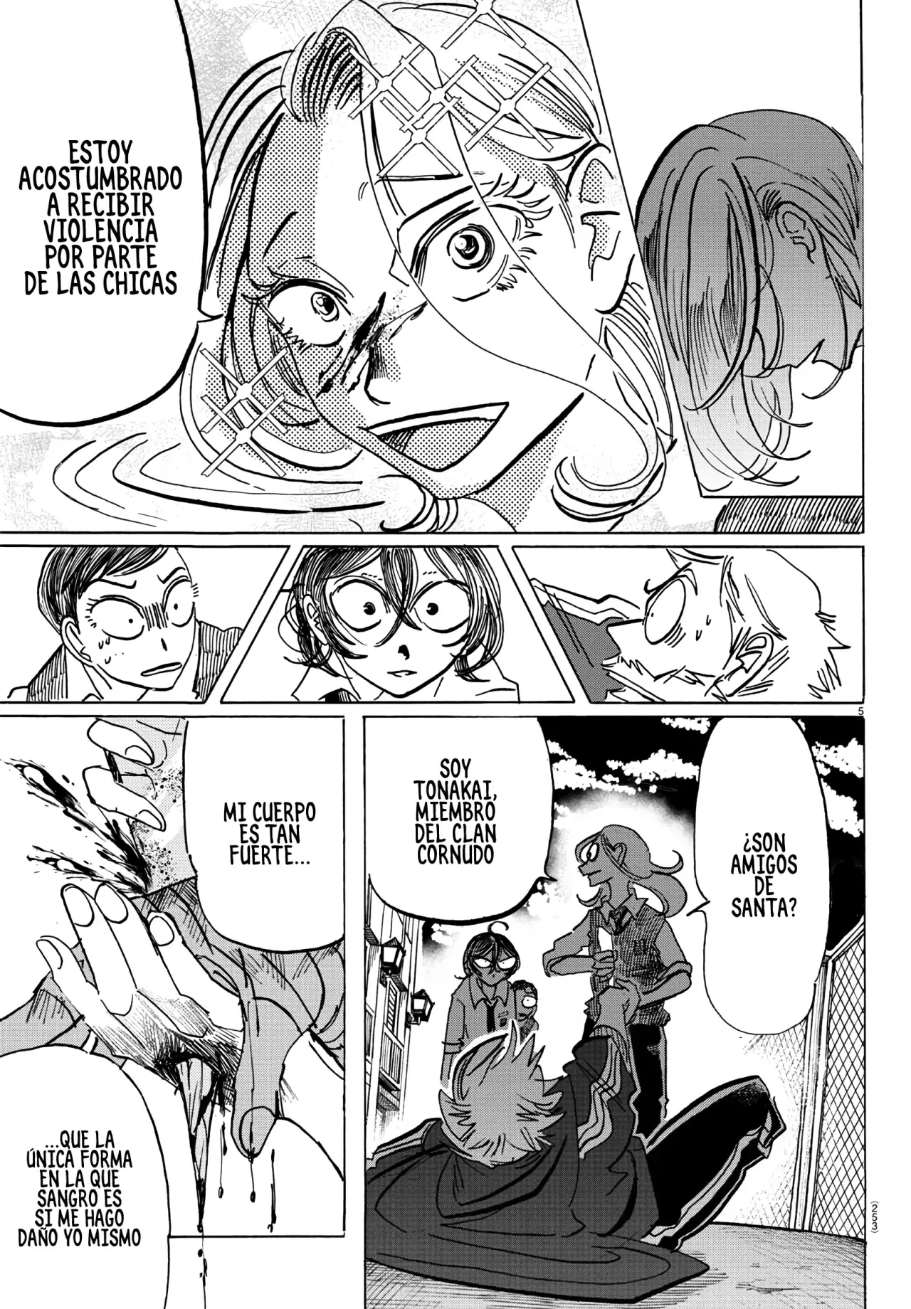 Read Sanda Español Manga Online