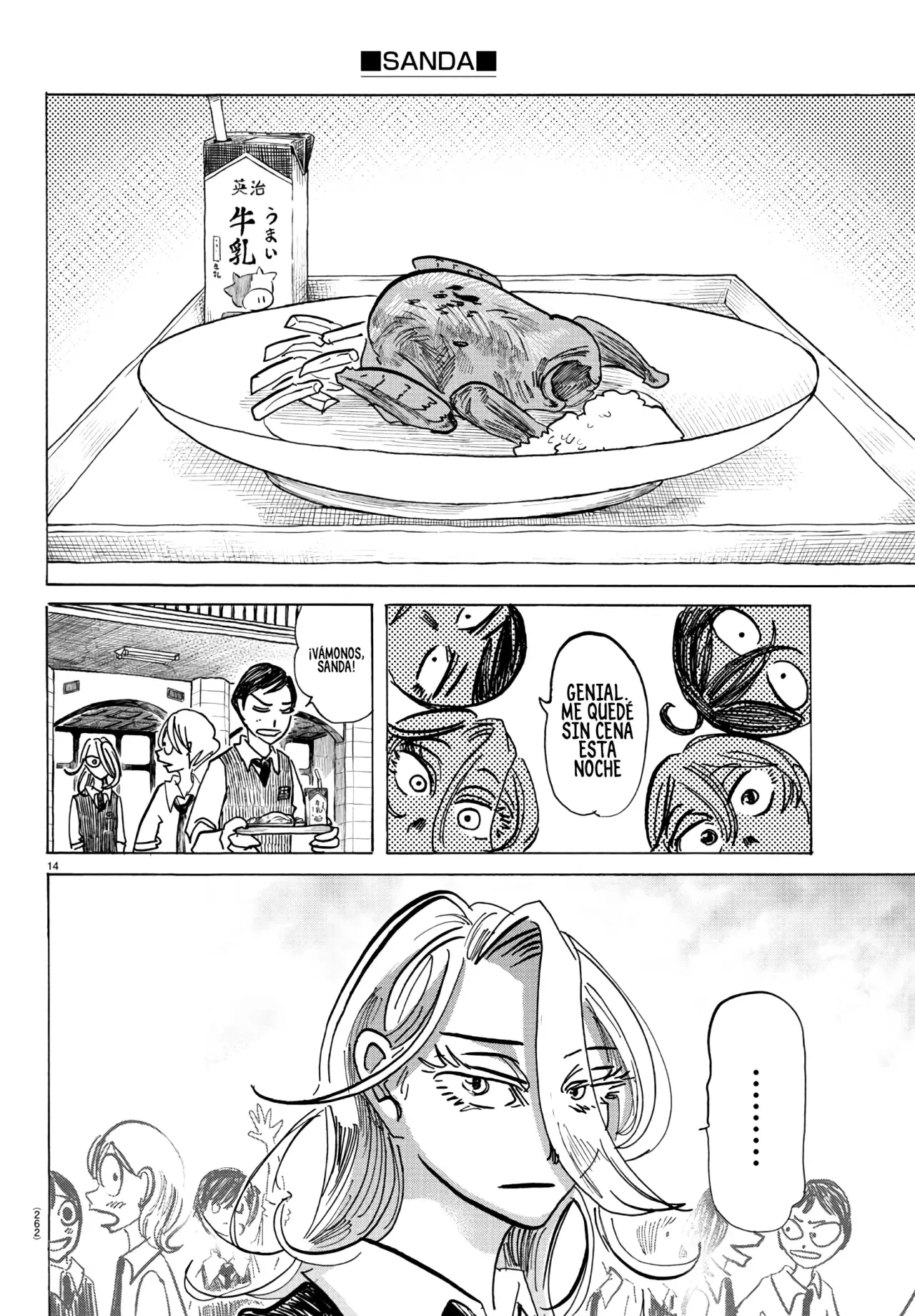 Read Sanda Español Manga Online