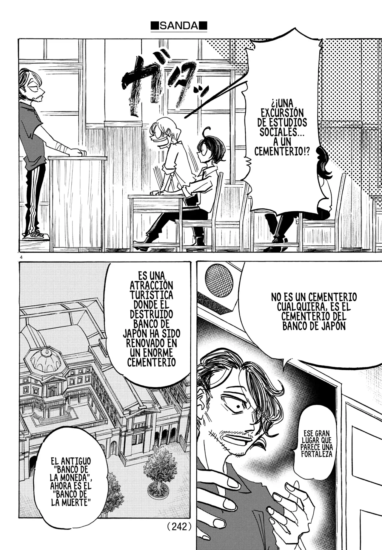 Read Sanda Español Manga Online