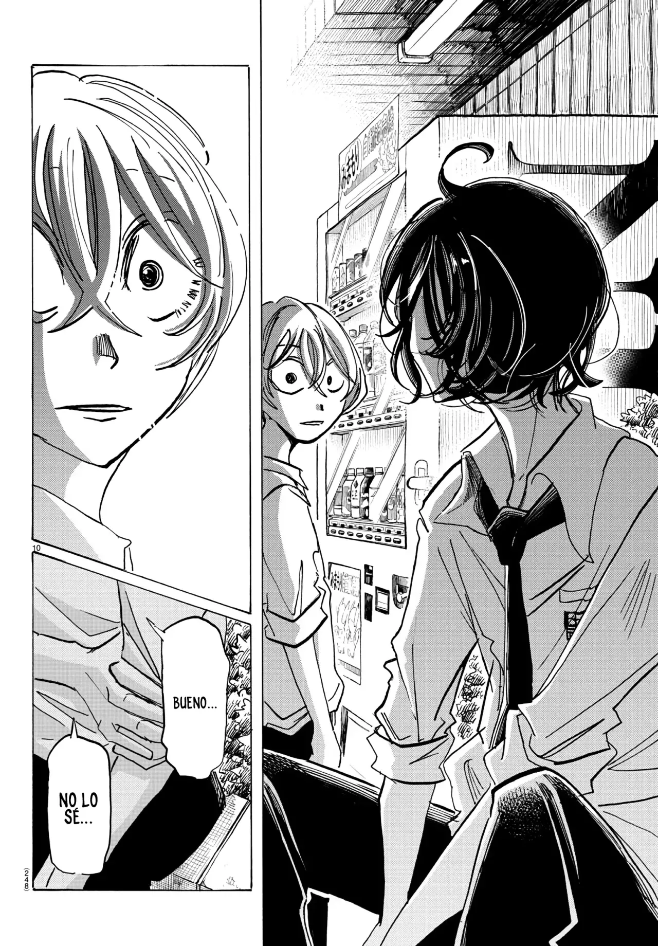 Read Sanda Español Manga Online