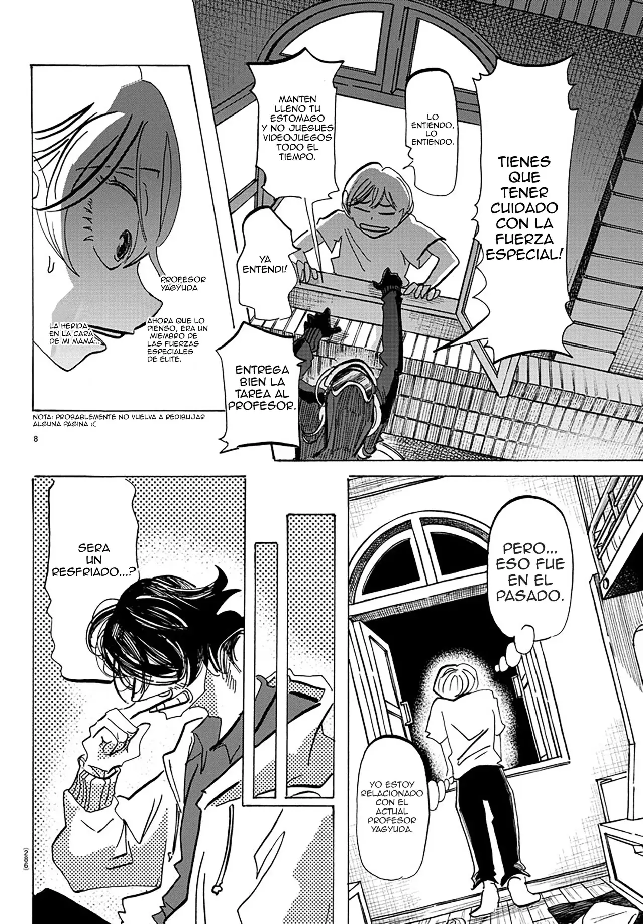 Read Sanda Español Manga Online