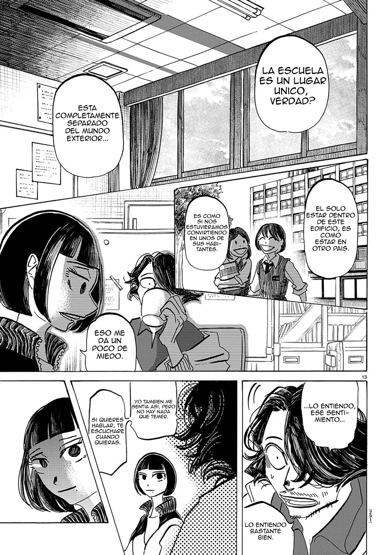 Read Sanda Español Manga Online