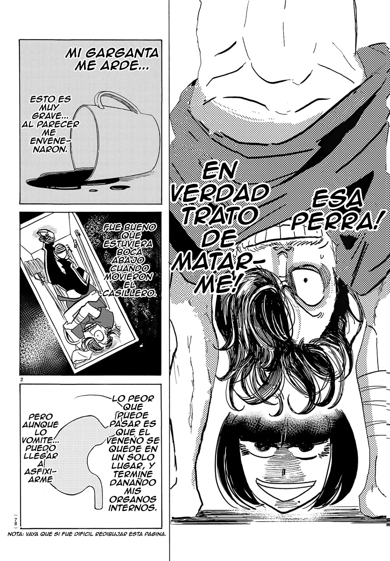 Read Sanda Español Manga Online