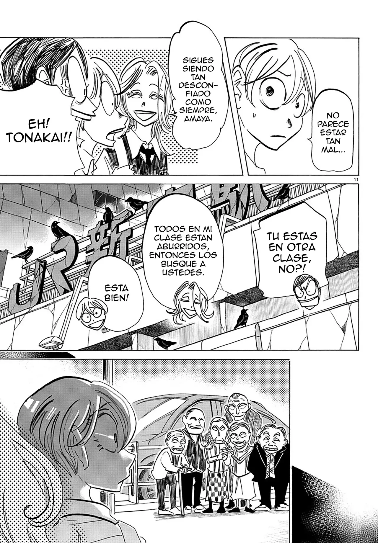 Read Sanda Español Manga Online