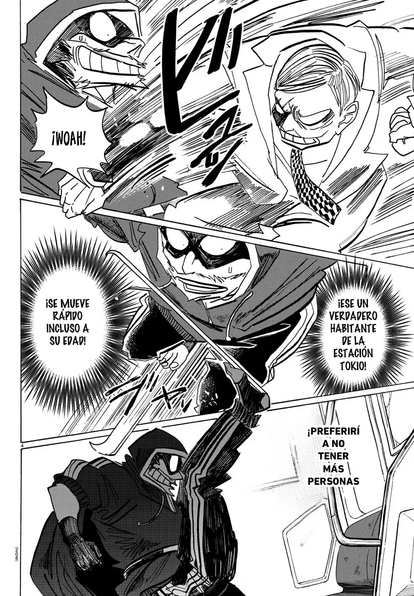 Read Sanda Español Manga Online