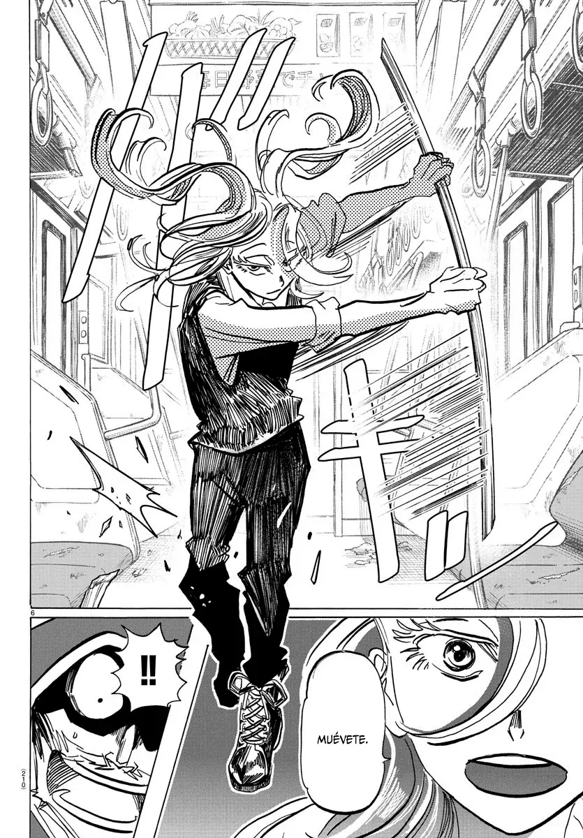 Read Sanda Español Manga Online