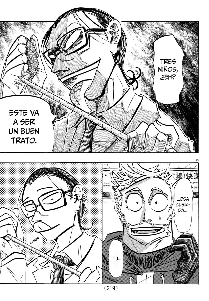 Read Sanda Español Manga Online