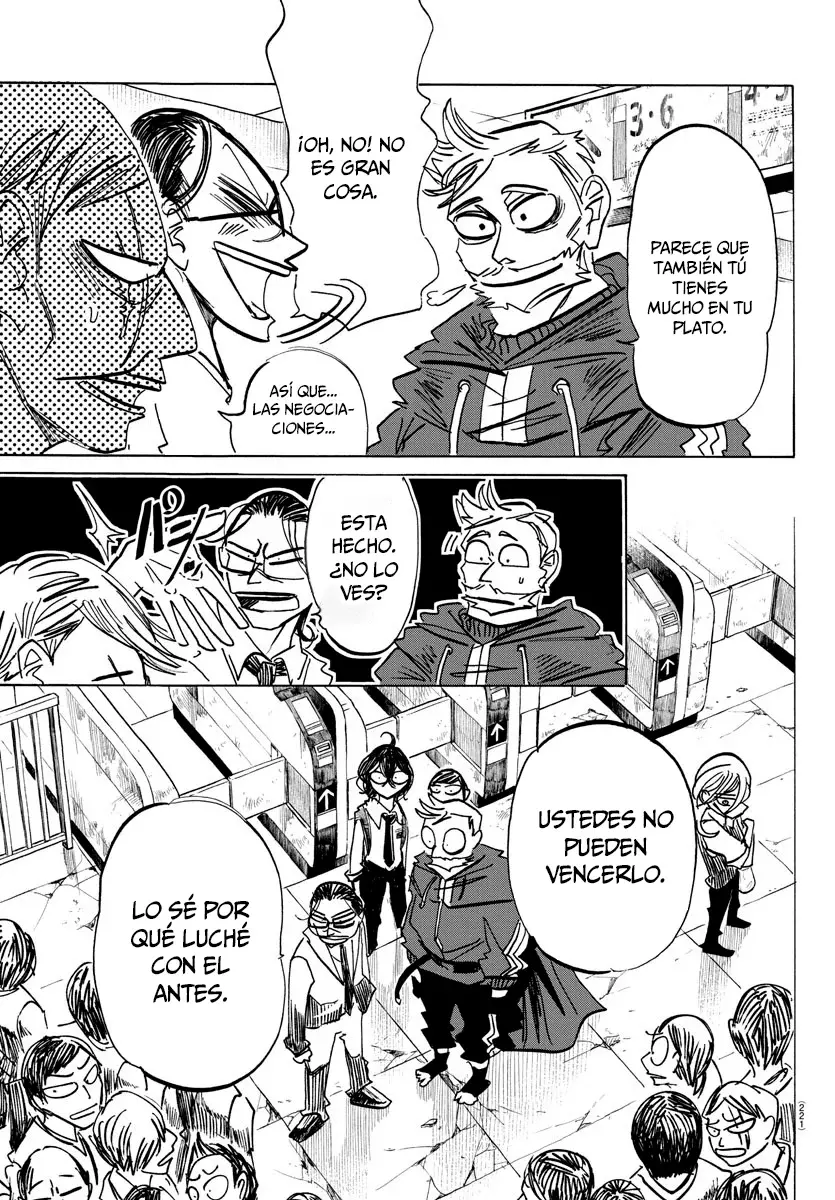 Read Sanda Español Manga Online