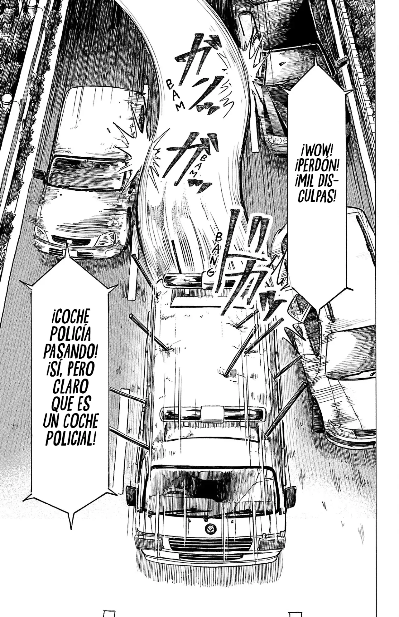 Read Sanda Español Manga Online