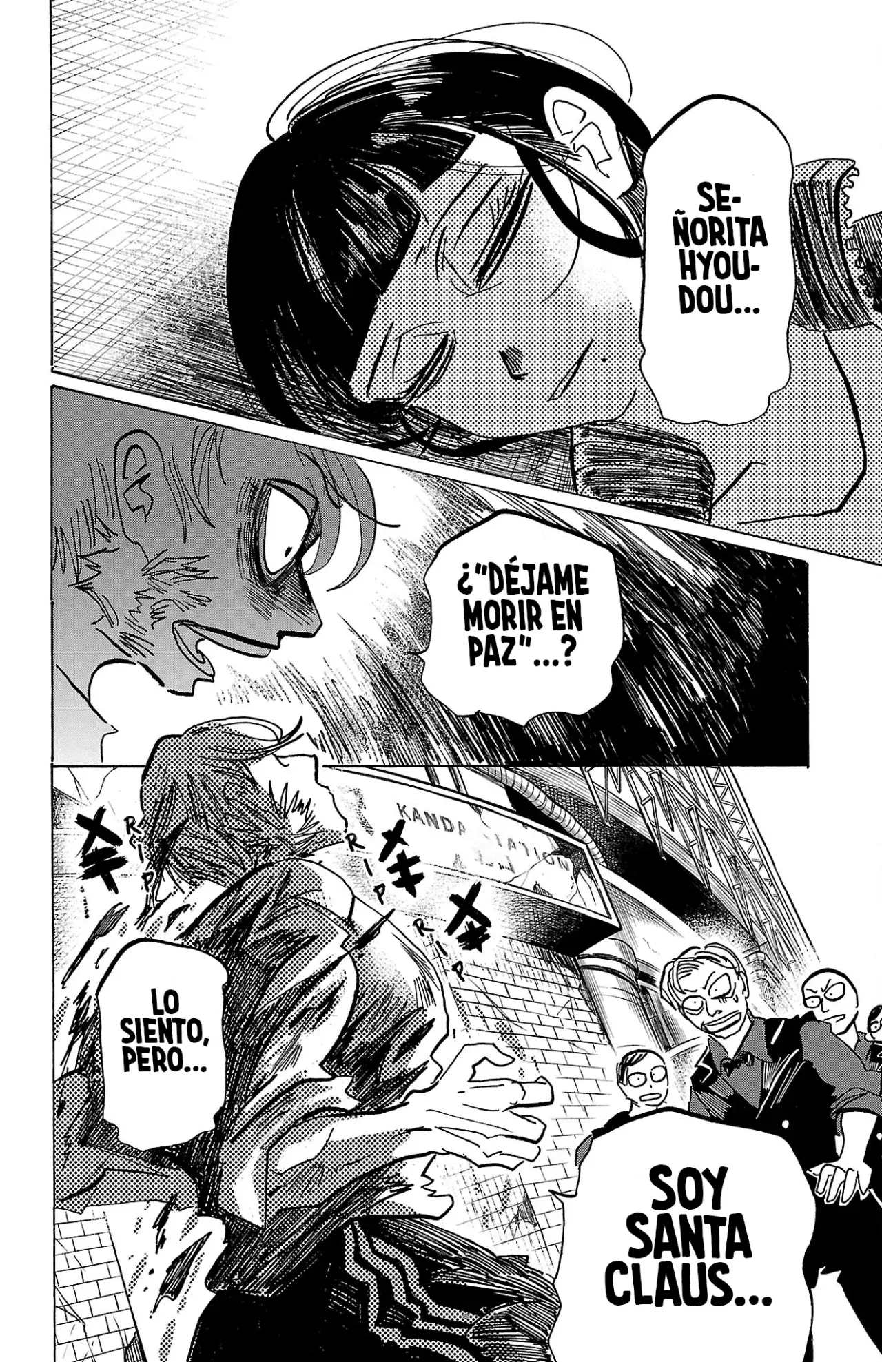 Read Sanda Español Manga Online