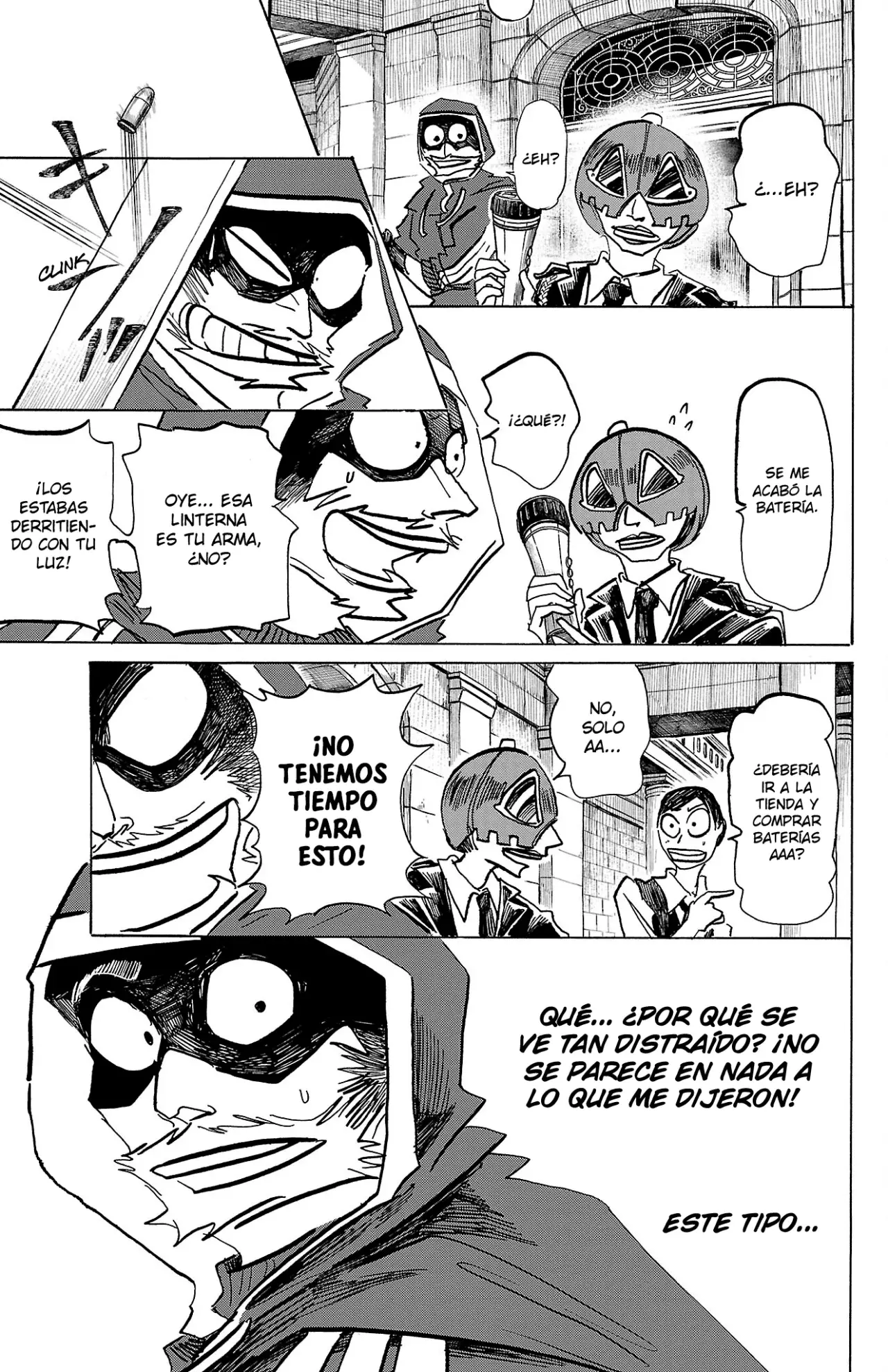 Read Sanda Español Manga Online