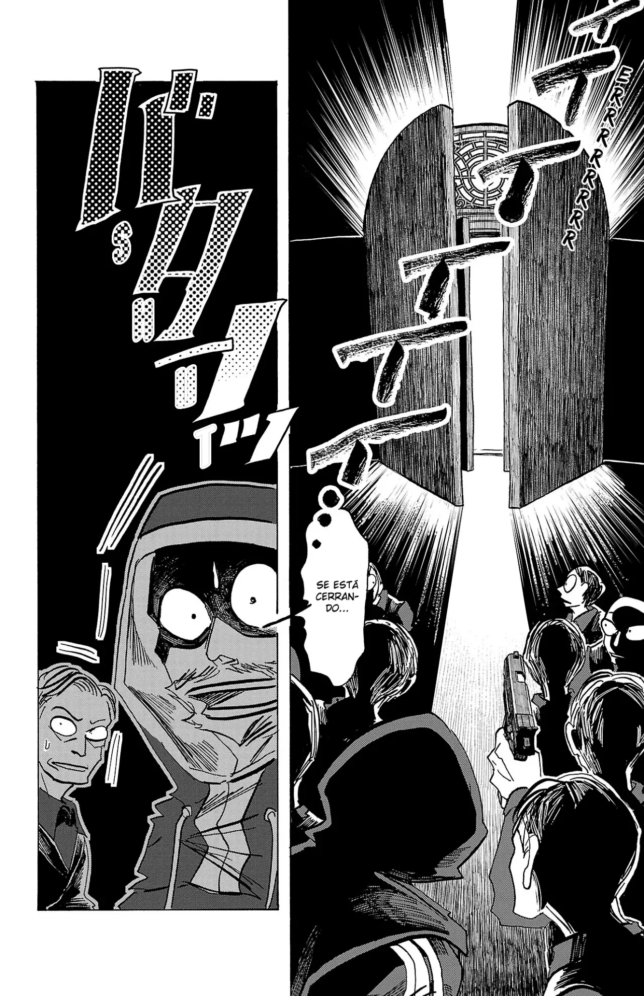 Read Sanda Español Manga Online