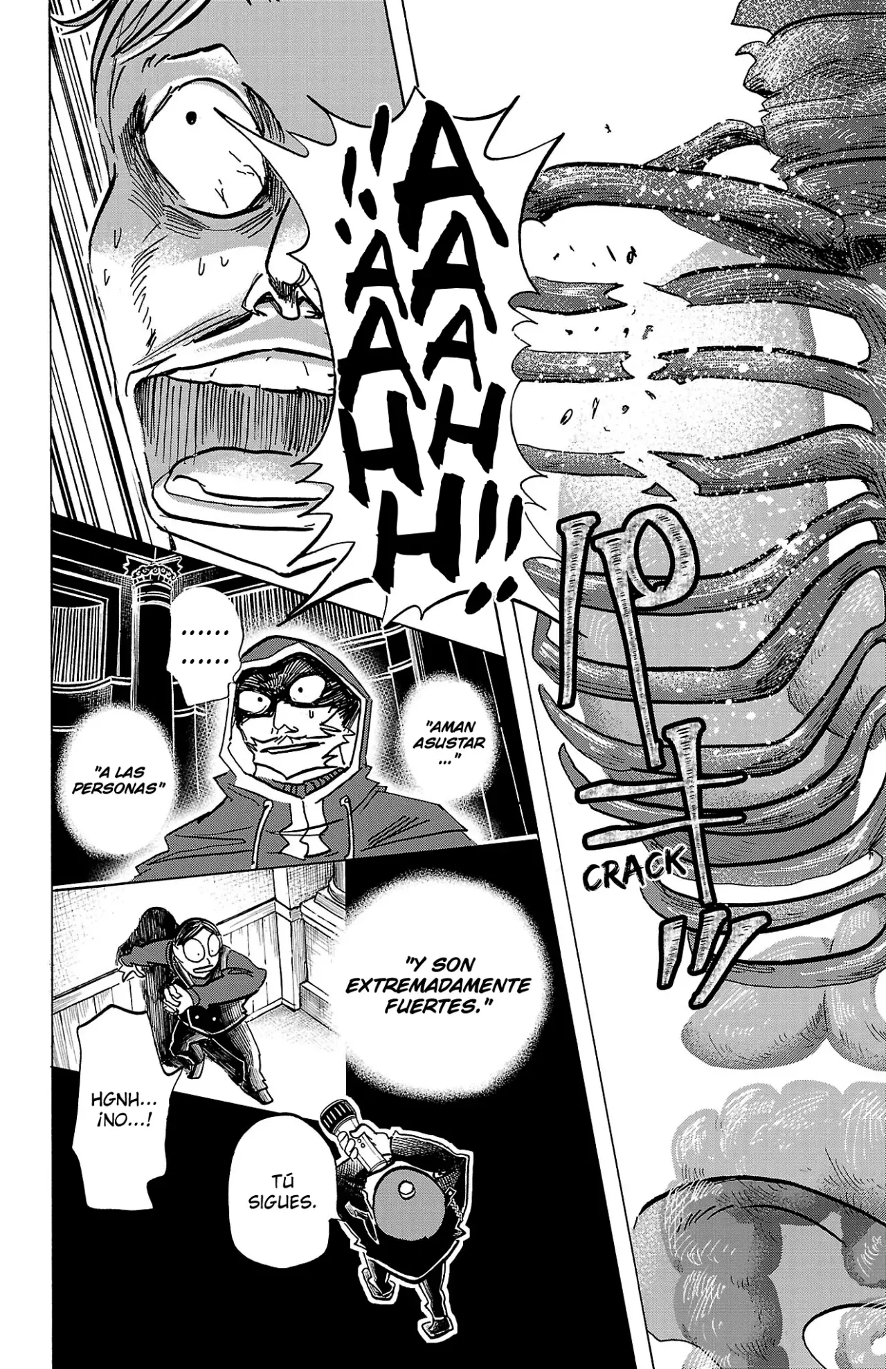 Read Sanda Español Manga Online