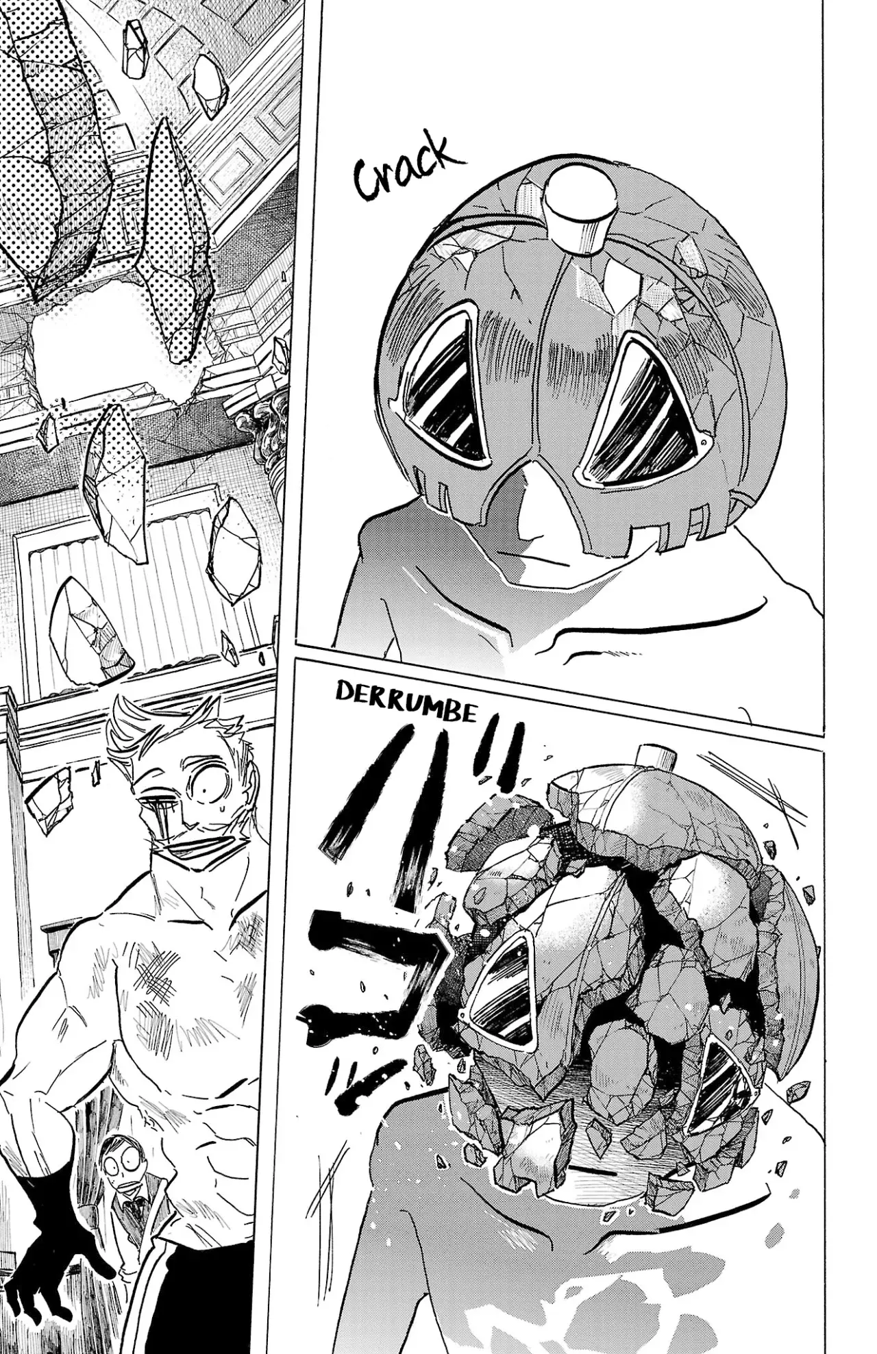 Read Sanda Español Manga Online