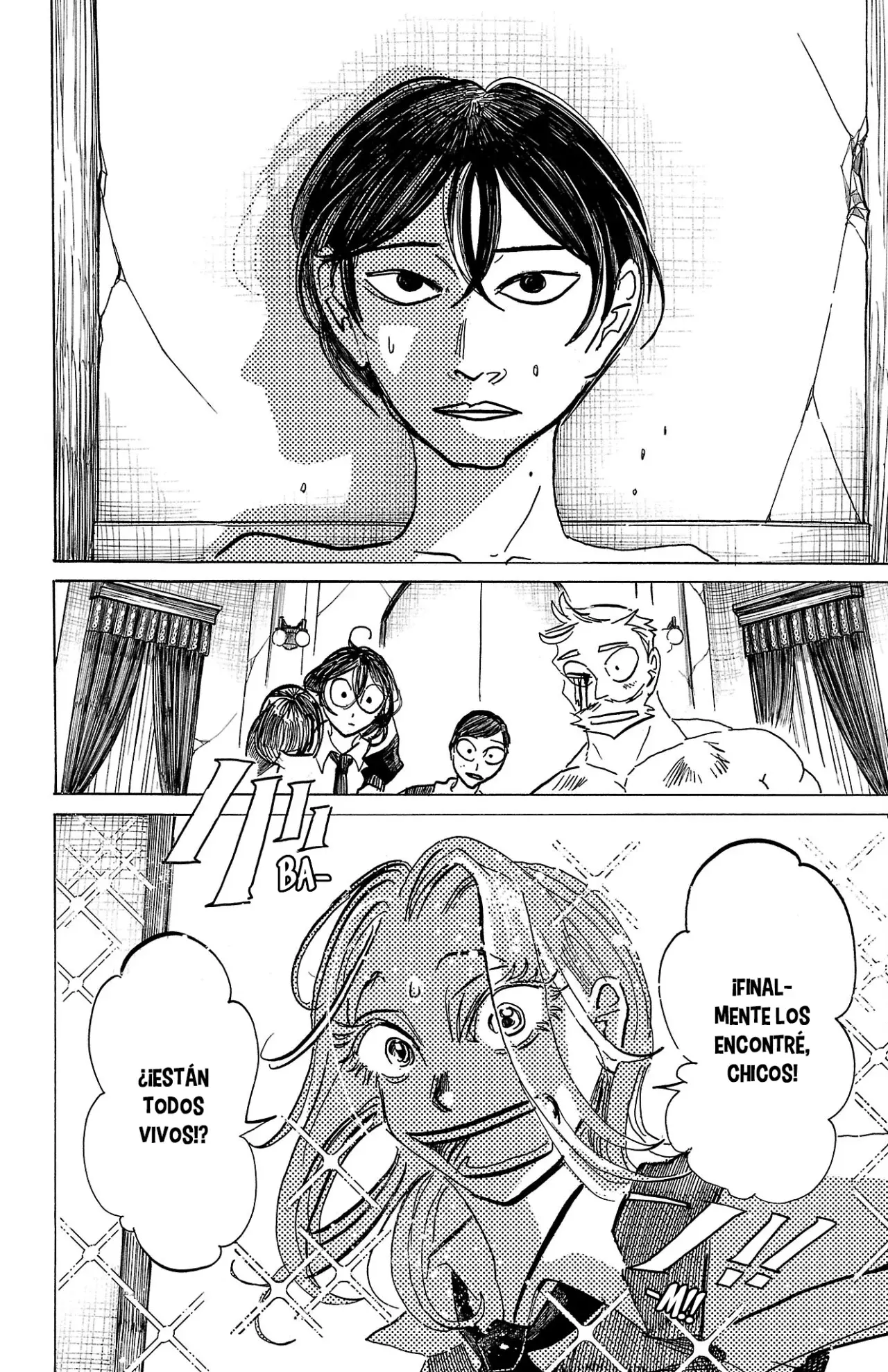 Read Sanda Español Manga Online