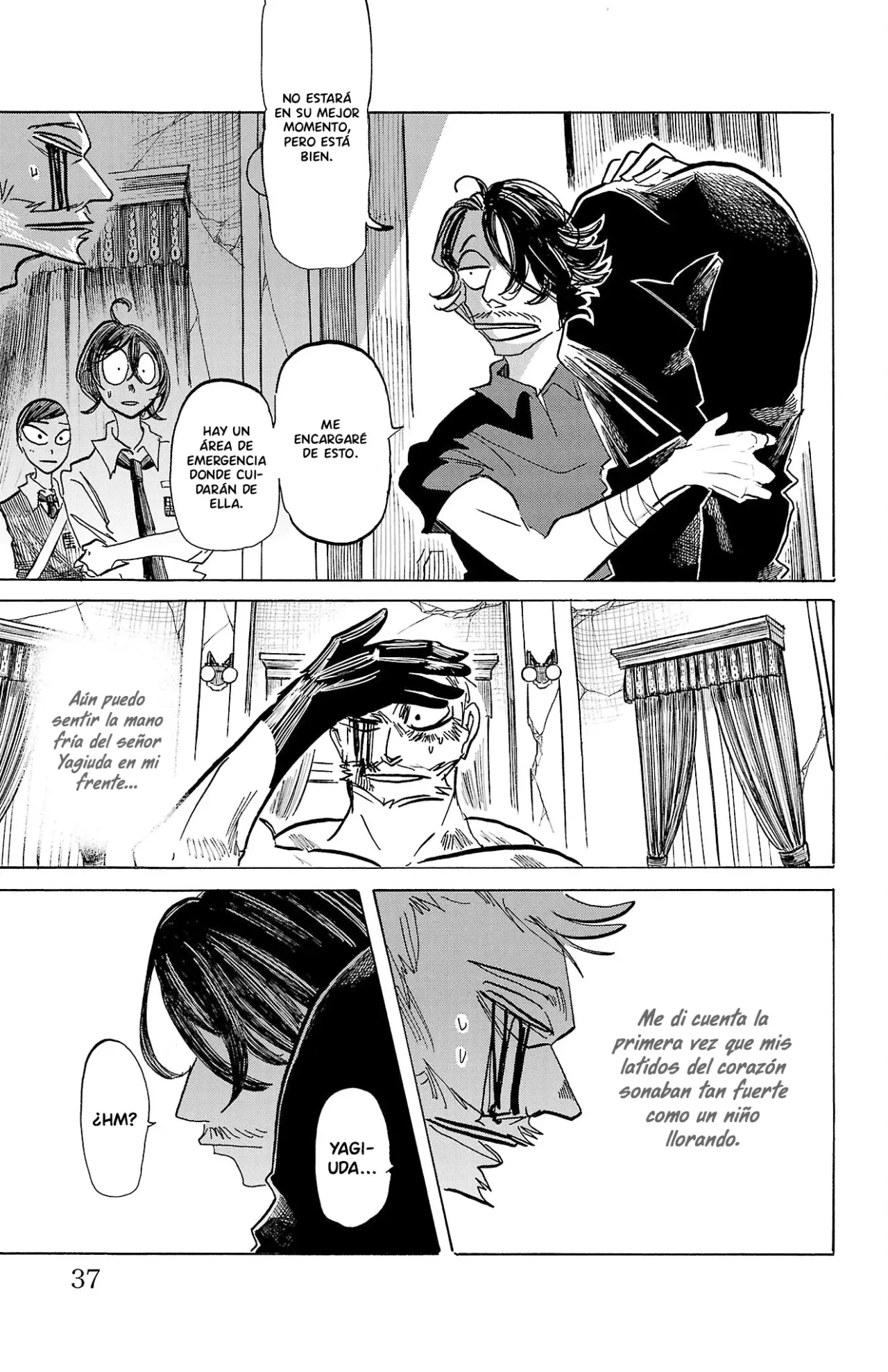 Read Sanda Español Manga Online