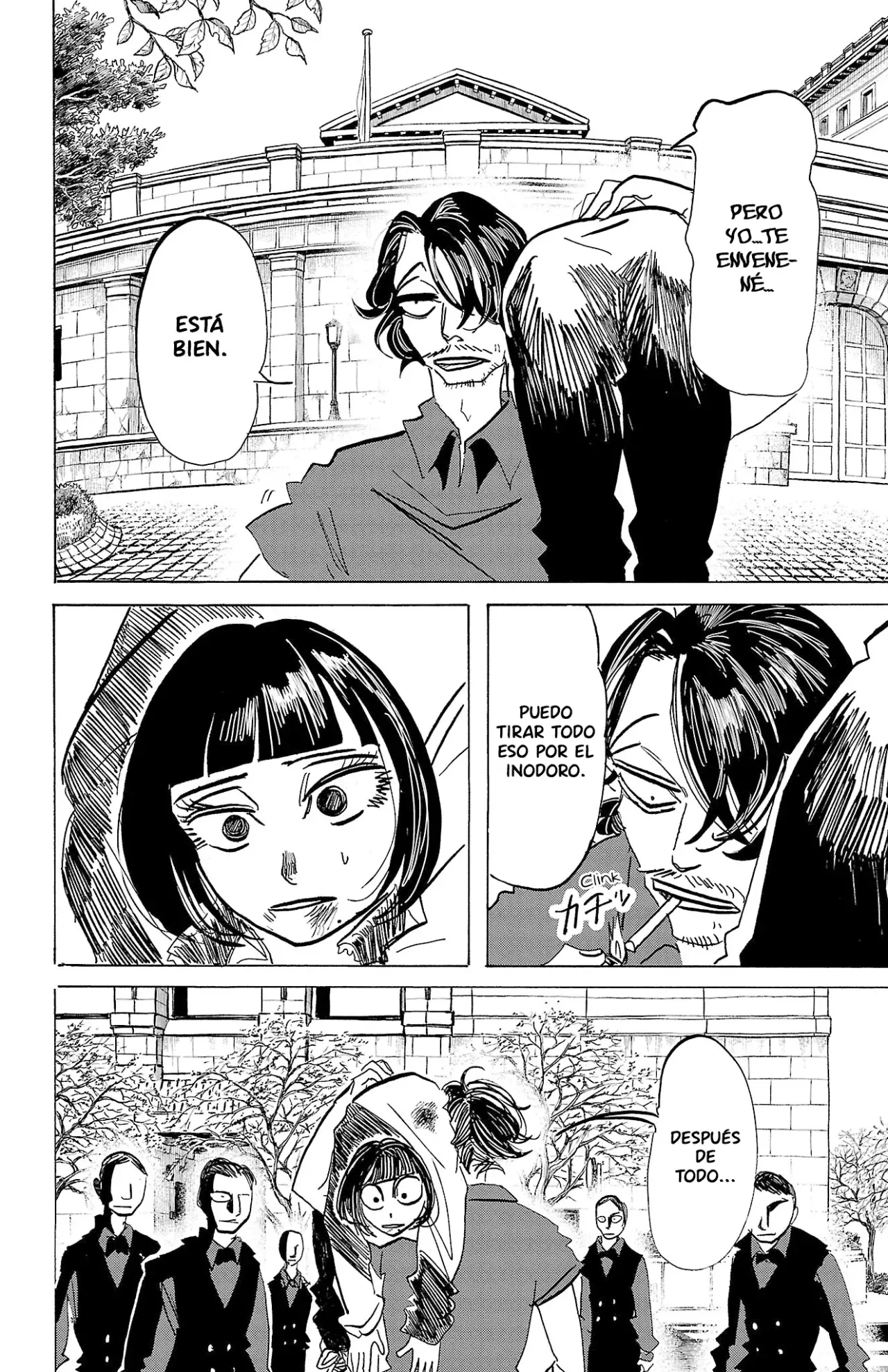 Read Sanda Español Manga Online