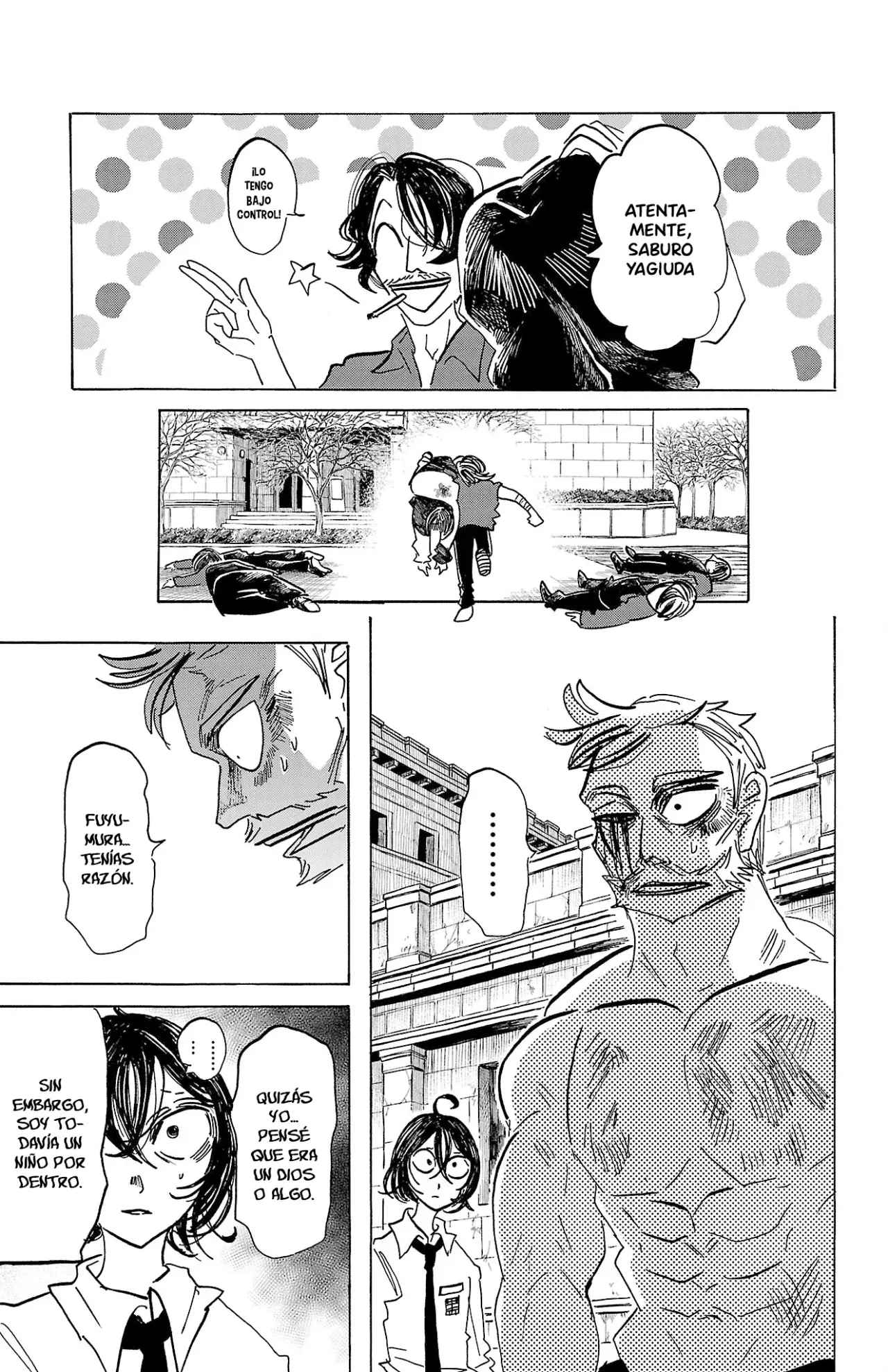 Read Sanda Español Manga Online