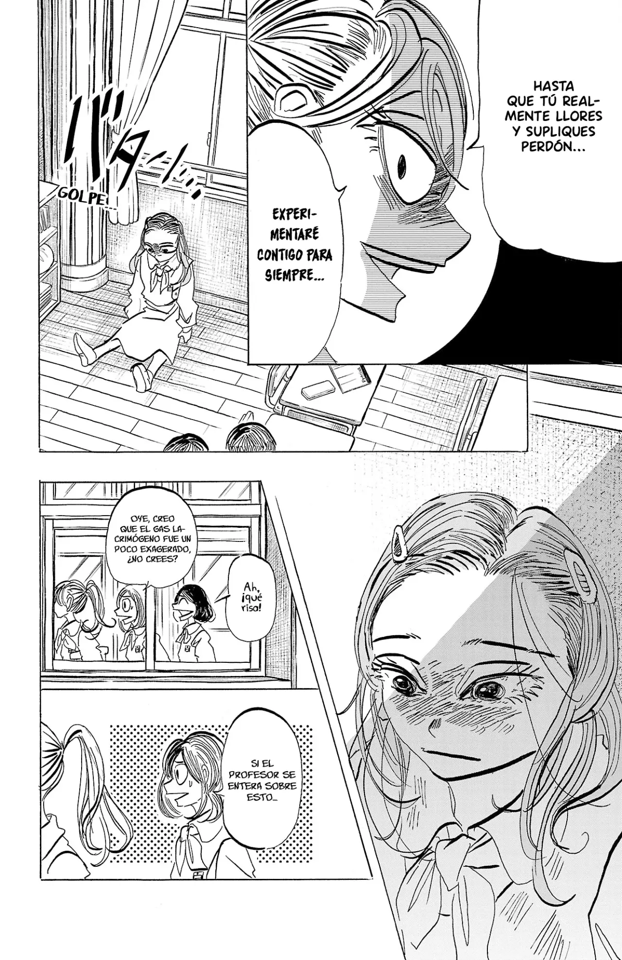 Read Sanda Español Manga Online