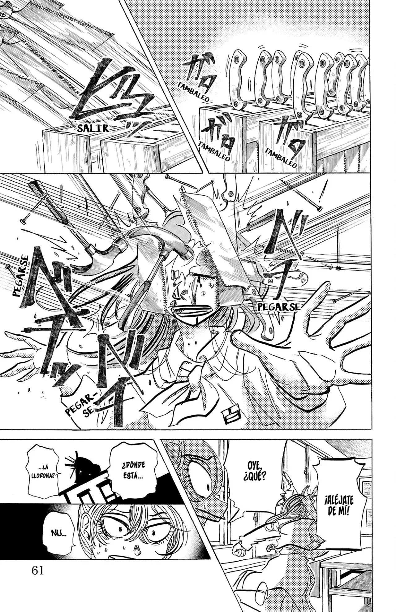 Read Sanda Español Manga Online