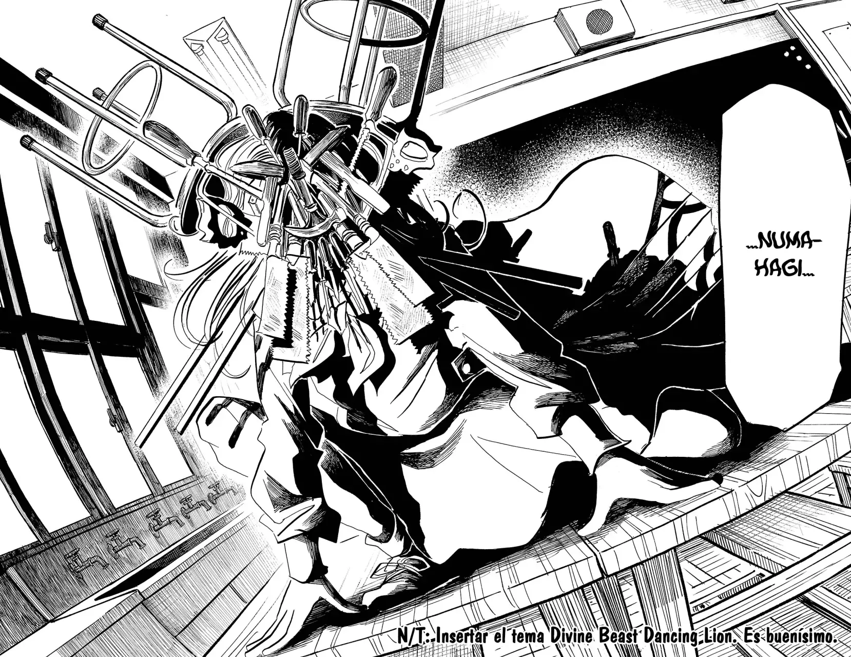 Read Sanda Español Manga Online